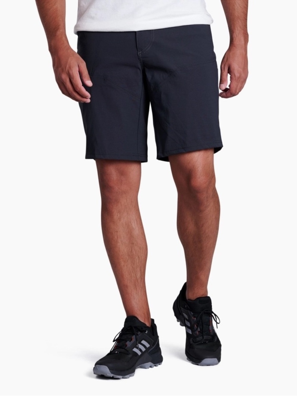 KUHL Renegade Shorts Men’s Gray Outdoor Hiking Performance Cargo